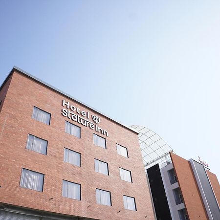 Hotel Stature Inn Kevadia Bagian luar foto