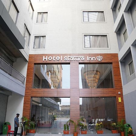Hotel Stature Inn Kevadia Bagian luar foto
