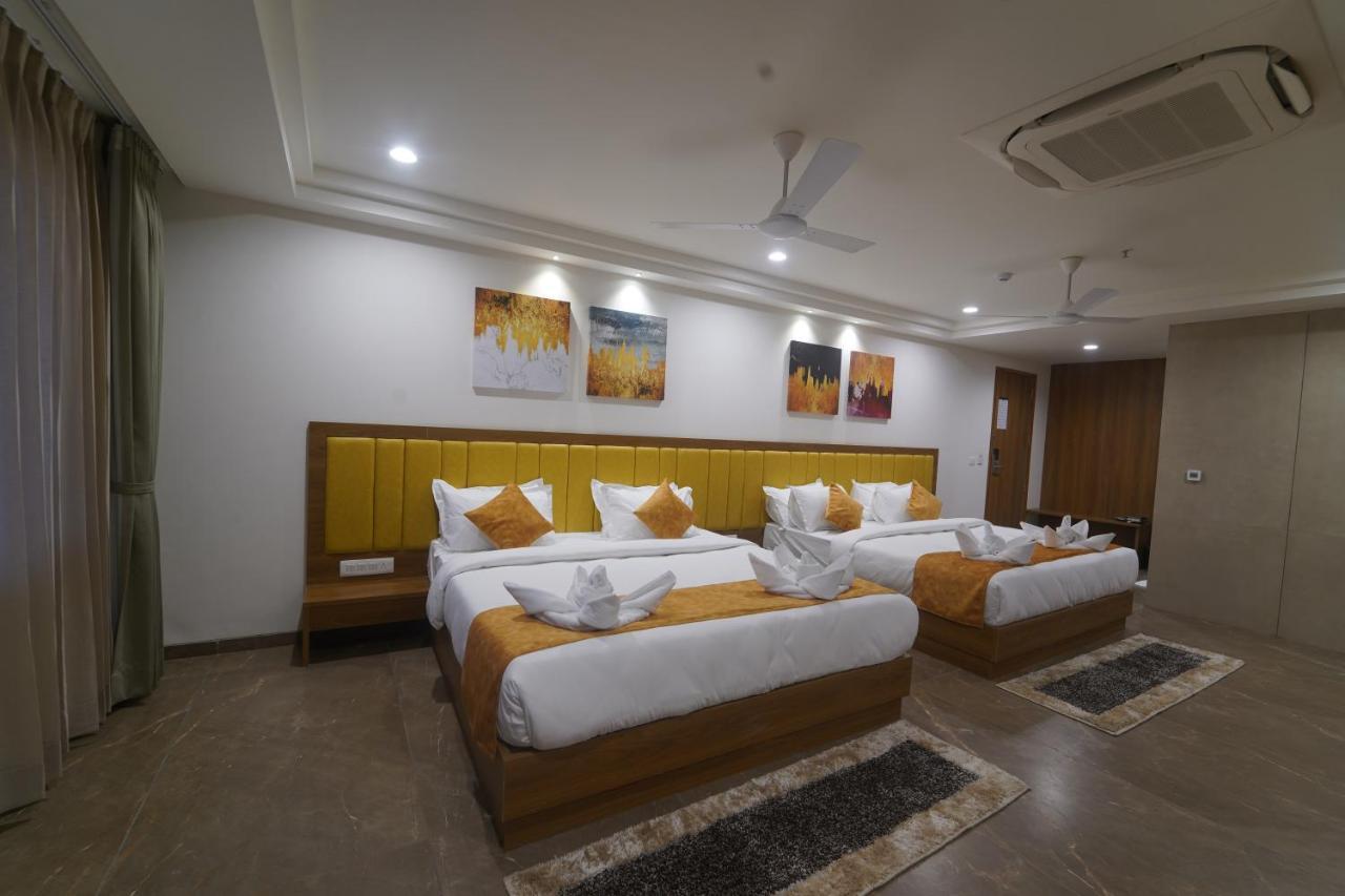 Hotel Stature Inn Kevadia Bagian luar foto