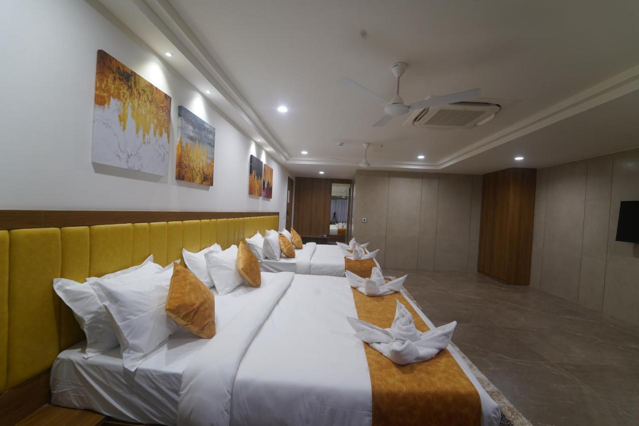 Hotel Stature Inn Kevadia Bagian luar foto