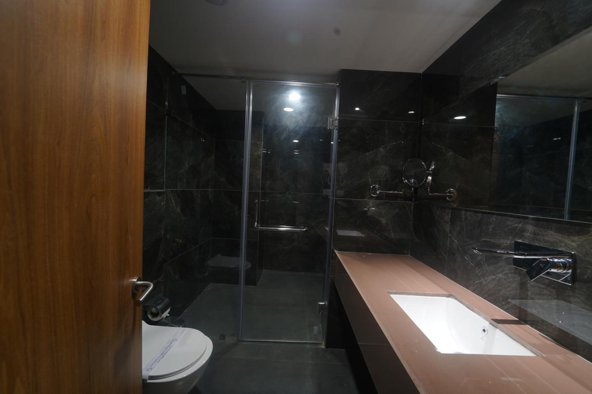 Hotel Stature Inn Kevadia Bagian luar foto